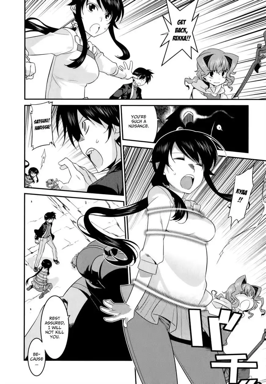 Ore ga Heroine o Tasukesugite Sekai ga Little Mokushiroku!? Chapter 27 10